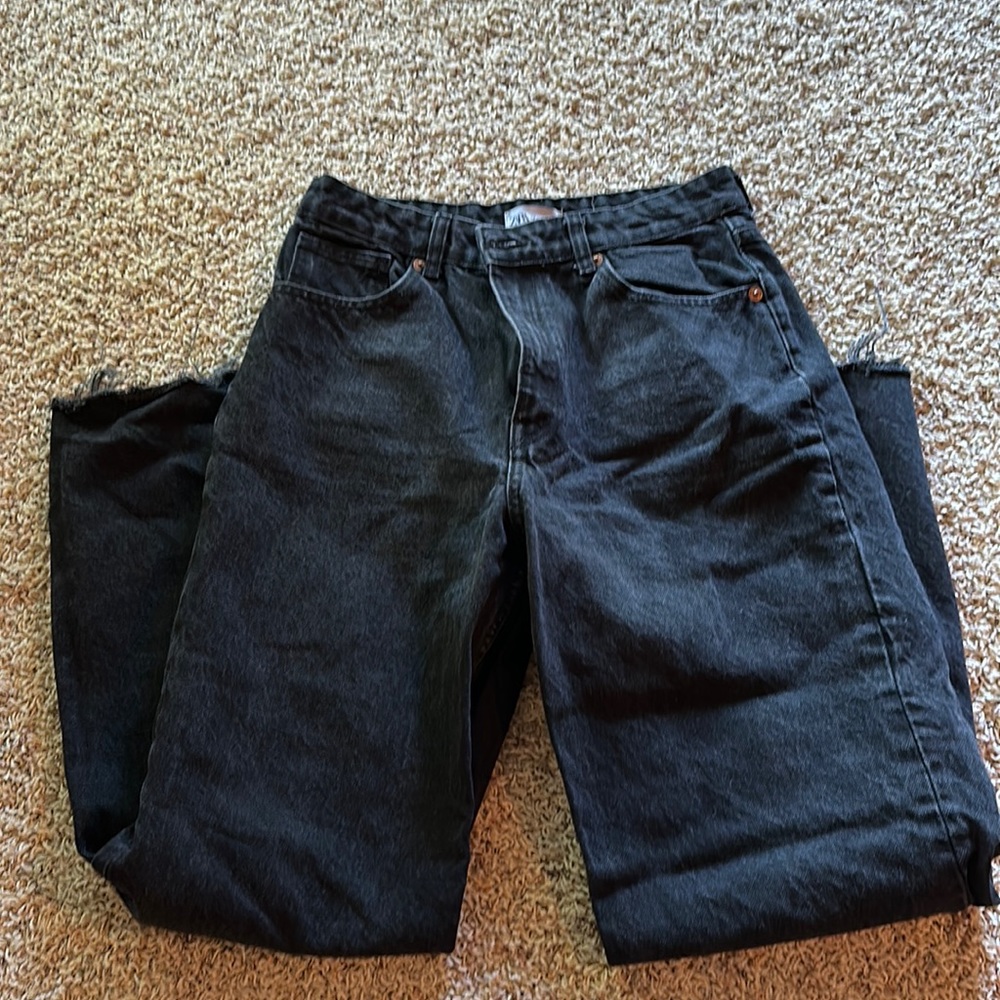 Zara Wide Leg Jeans